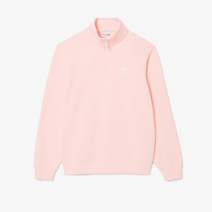 Свитшот Lacoste Unisex с застежкой-молнией с высоким воротом