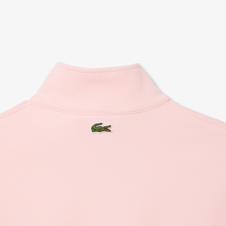 Свитшот Lacoste Unisex с застежкой-молнией с высоким воротом