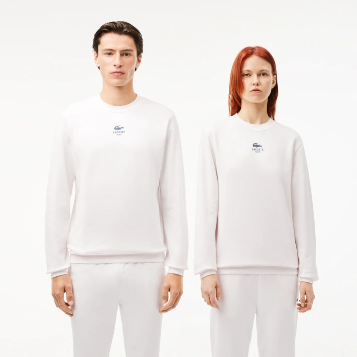 Толстовка Lacoste Unisex из хлопка
