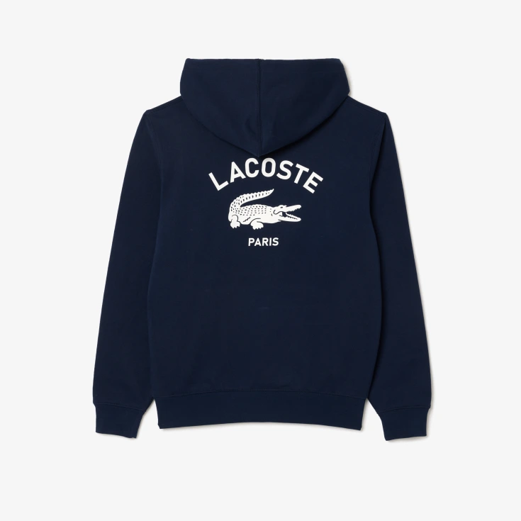 Хлопковая толстовка Lacoste Unisex с капюшоном