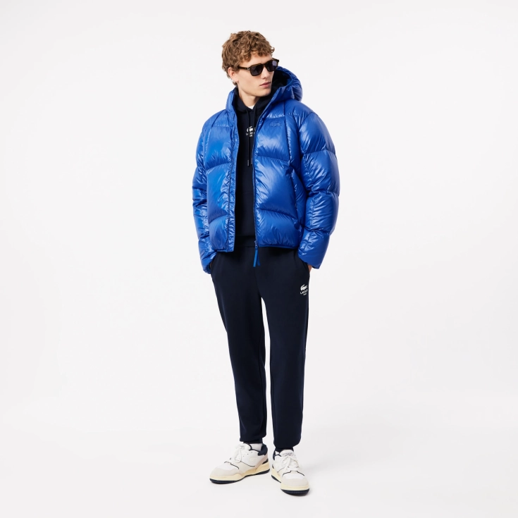 Хлопковая толстовка Lacoste Unisex с капюшоном