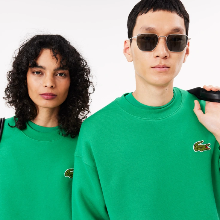 Флисовый свитшот Lacoste Unisex