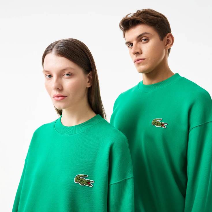 Флисовый свитшот Lacoste Unisex