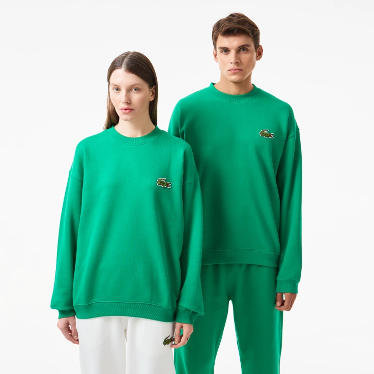 Флисовый свитшот Lacoste Unisex