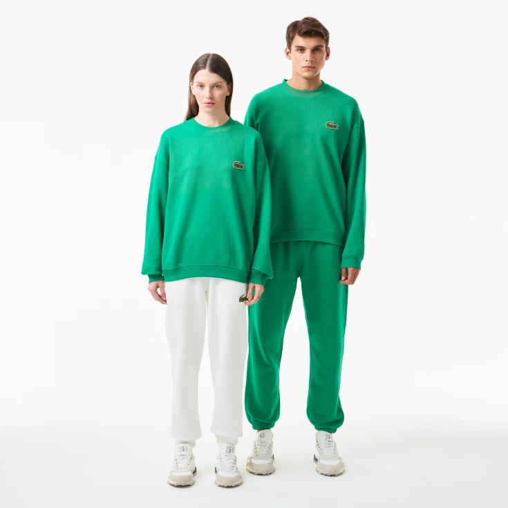 Флисовый свитшот Lacoste Unisex