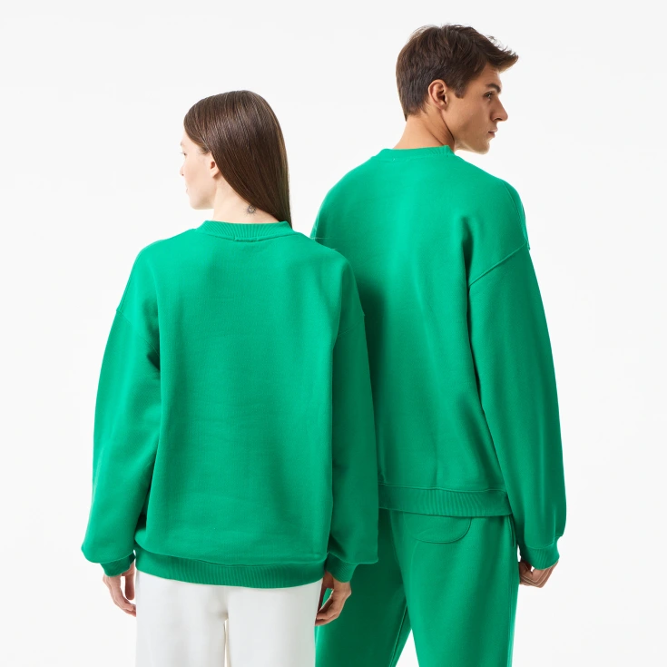 Флисовый свитшот Lacoste Unisex