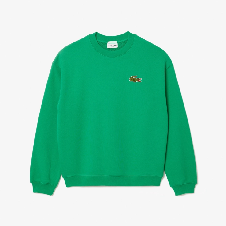 Флисовый свитшот Lacoste Unisex