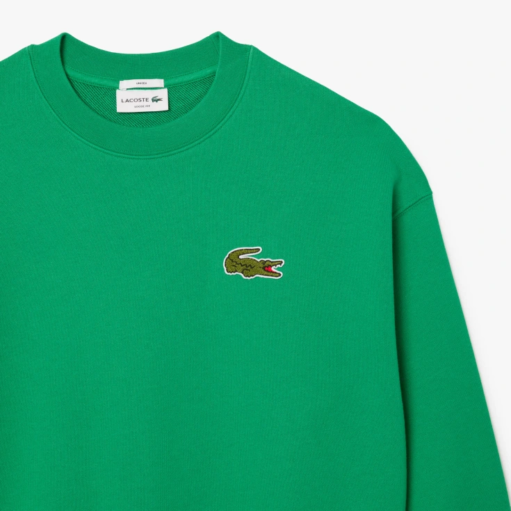 Флисовый свитшот Lacoste Unisex