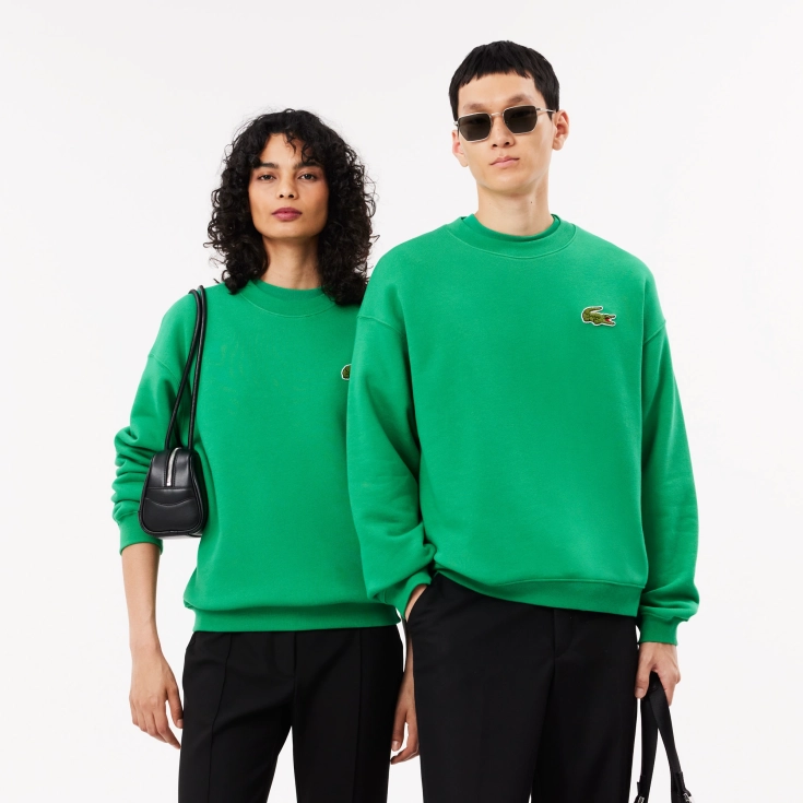 Флисовый свитшот Lacoste Unisex