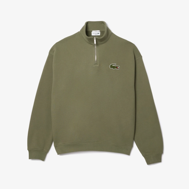 Толстовка Lacoste Unisex с молнией и высоким воротом