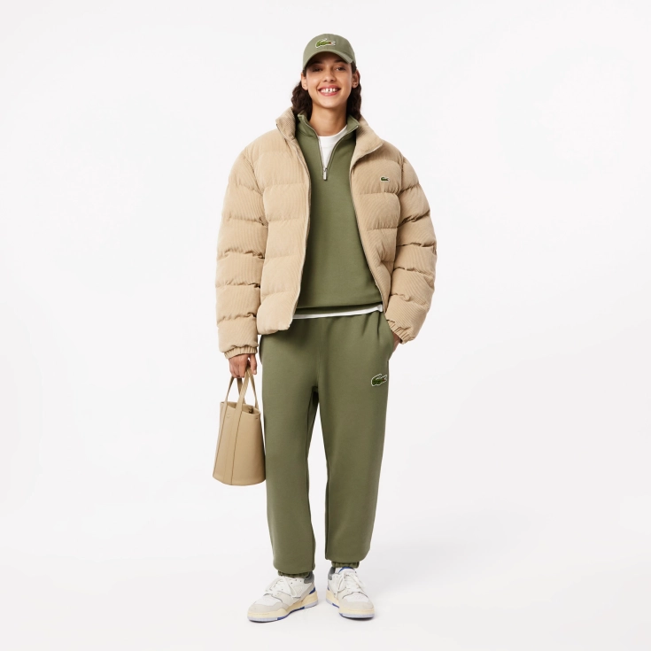 Толстовка Lacoste Unisex с молнией и высоким воротом