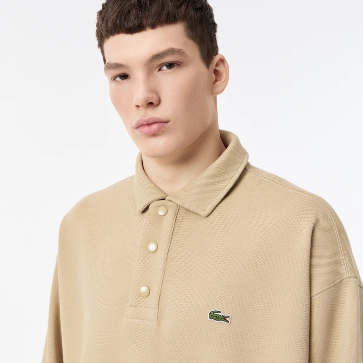 Мужская толстовка-поло Lacoste Losse Fit