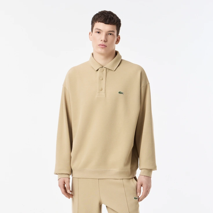 Мужская толстовка-поло Lacoste Losse Fit