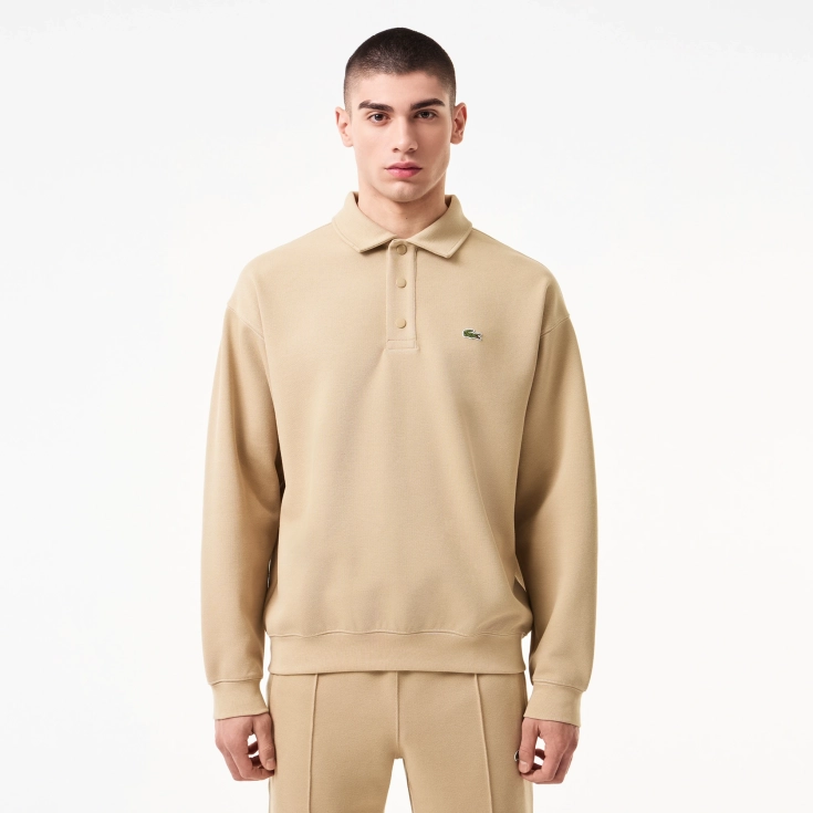 Мужская толстовка-поло Lacoste Losse Fit