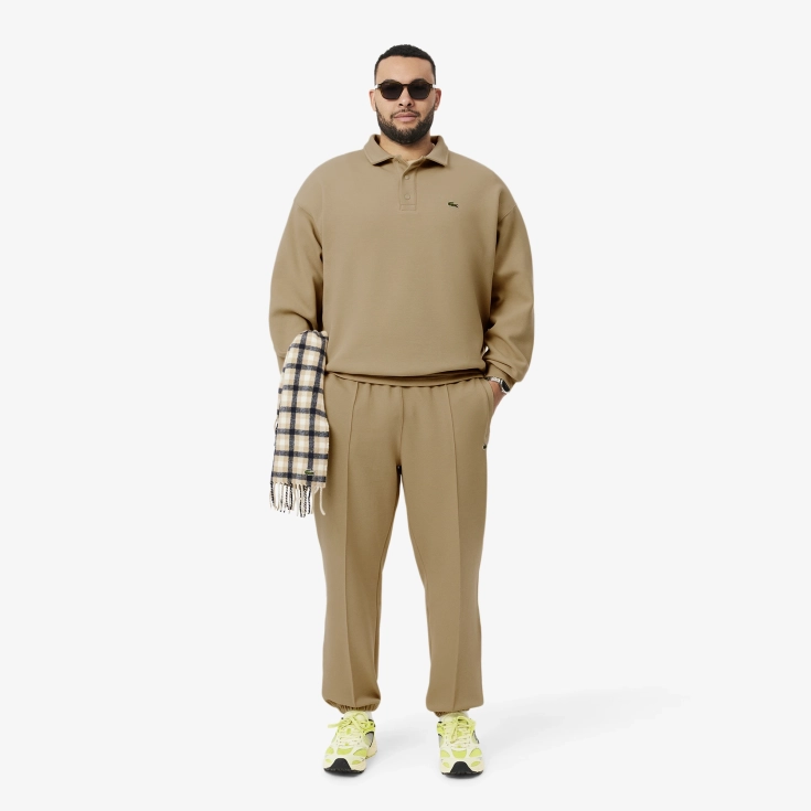 Мужская толстовка-поло Lacoste Losse Fit