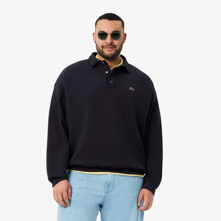 Мужская толстовка-поло Lacoste Losse Fit