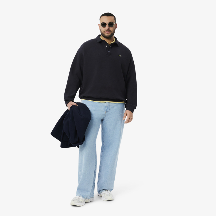 Мужская толстовка-поло Lacoste Losse Fit