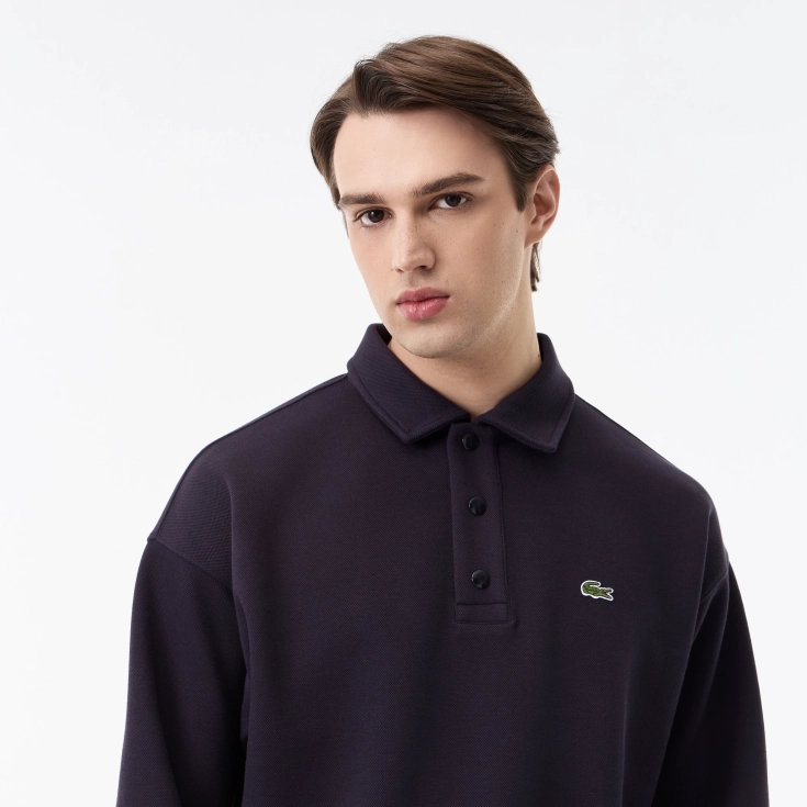 Мужская толстовка-поло Lacoste Losse Fit