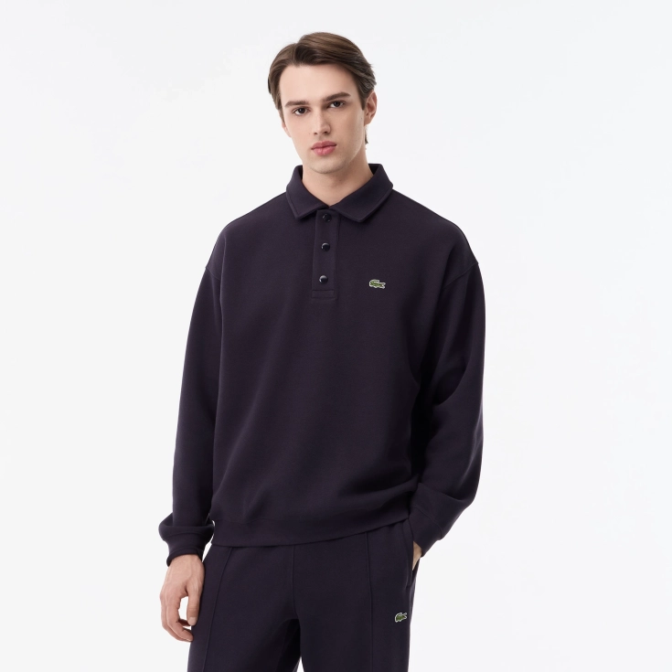 Мужская толстовка-поло Lacoste Losse Fit