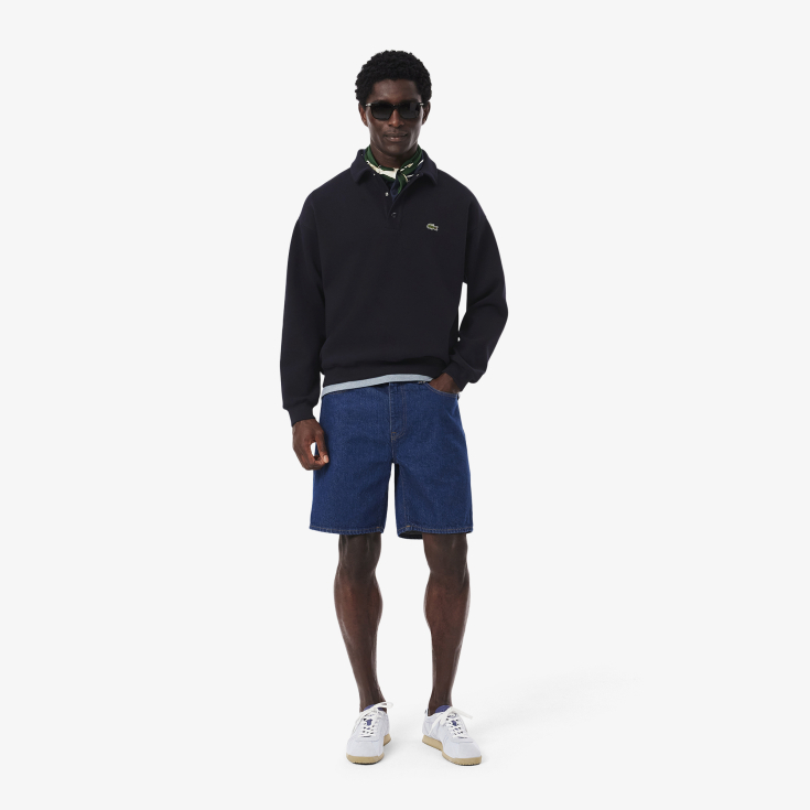 Мужская толстовка-поло Lacoste Losse Fit