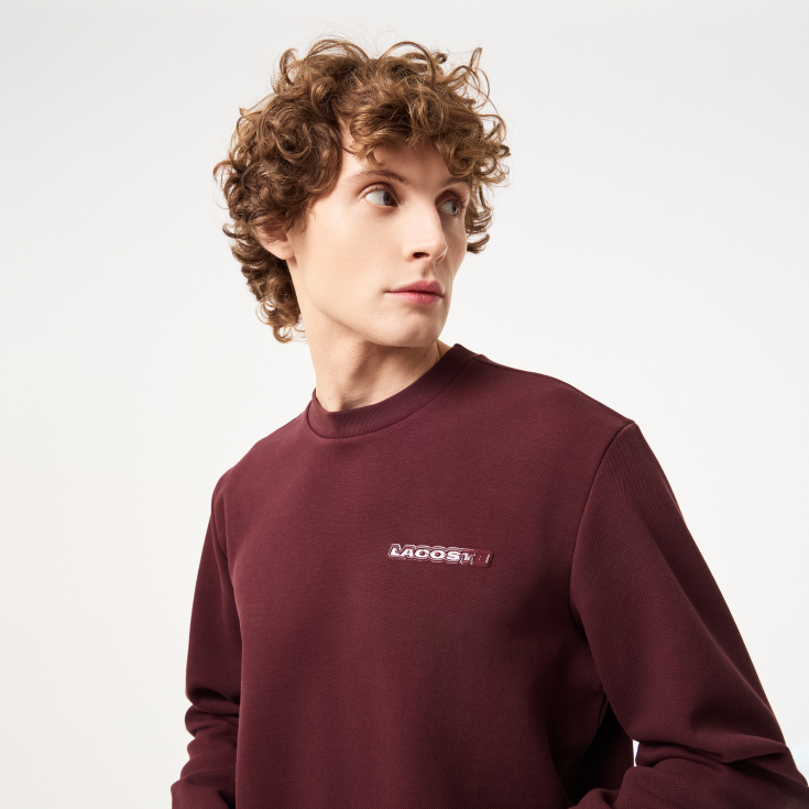 Мужской хлопковый свитшот Lacoste