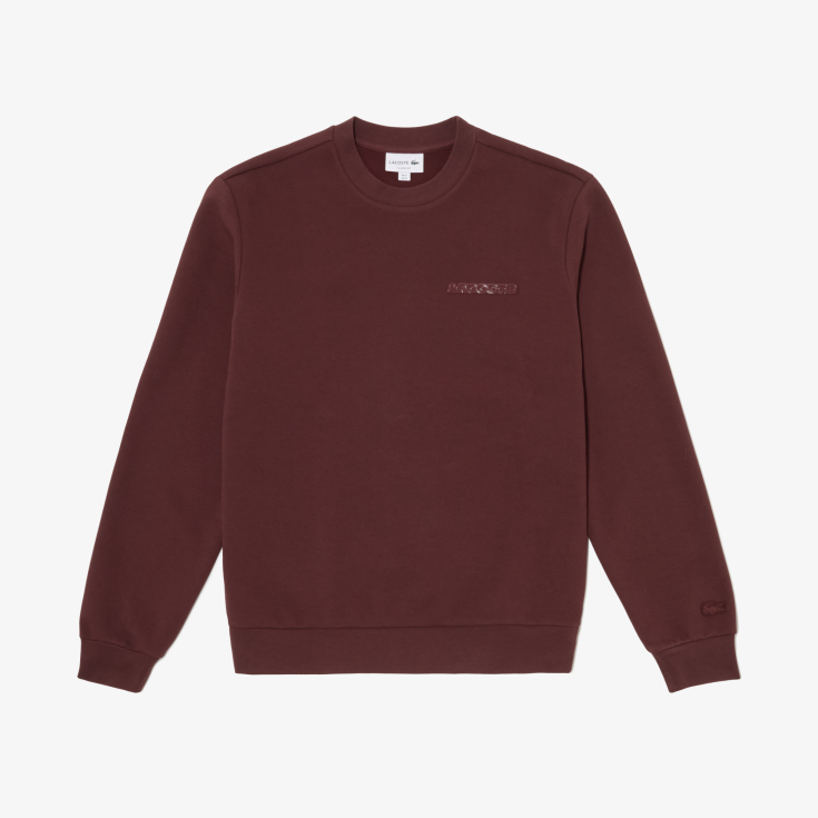 Мужской хлопковый свитшот Lacoste