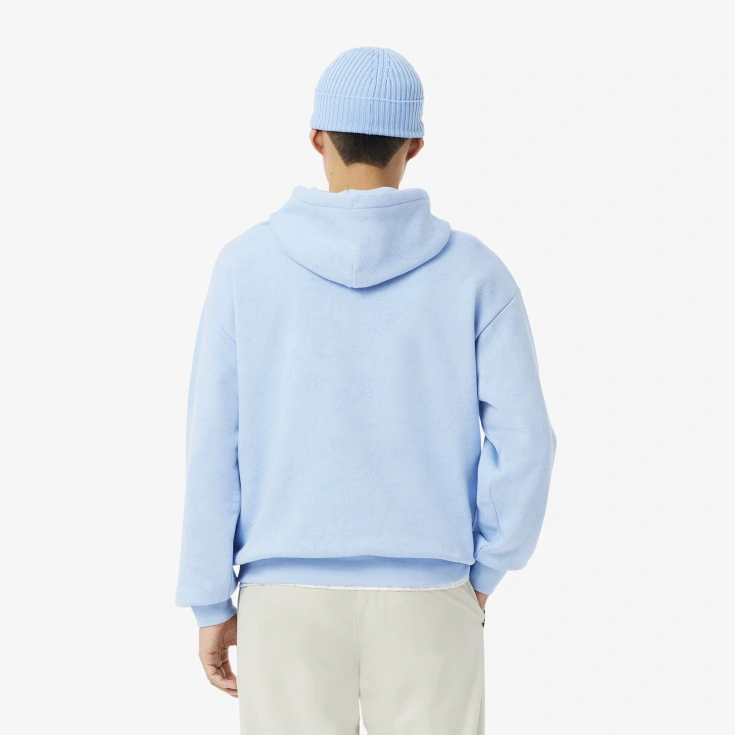 Мужская толстовка - худи Lacoste из хлопка