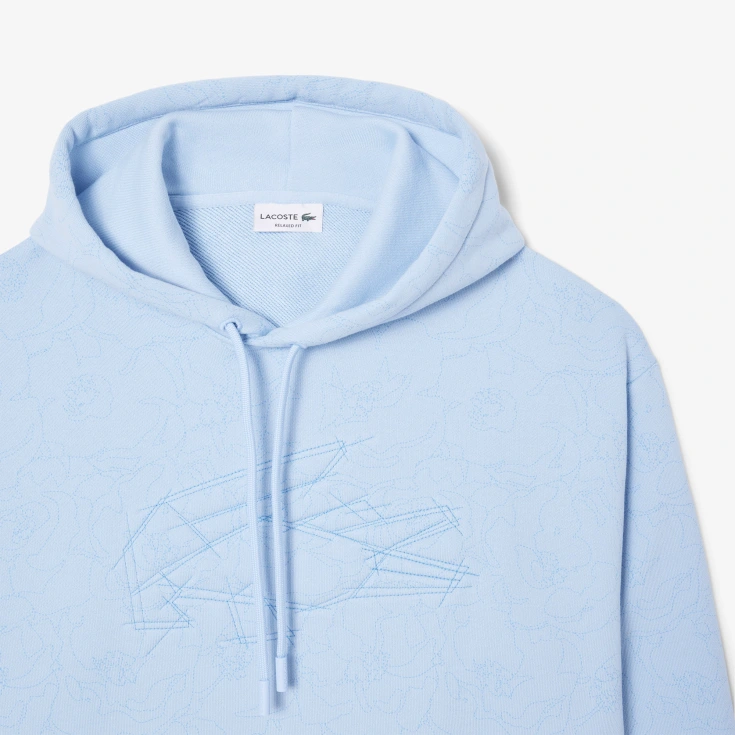 Мужская толстовка - худи Lacoste из хлопка