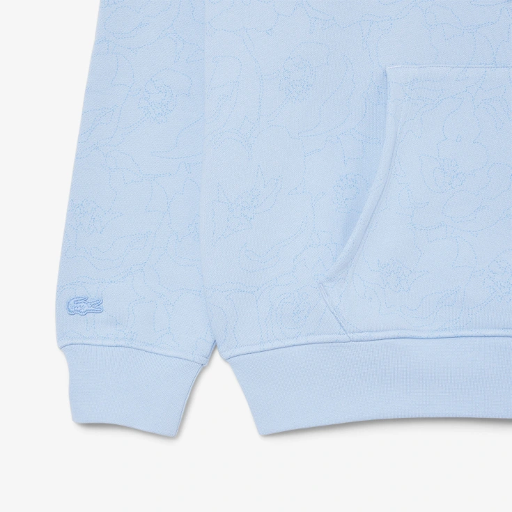 Мужская толстовка - худи Lacoste из хлопка