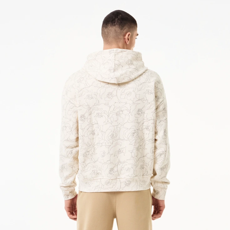 Мужская толстовка - худи Lacoste из хлопка