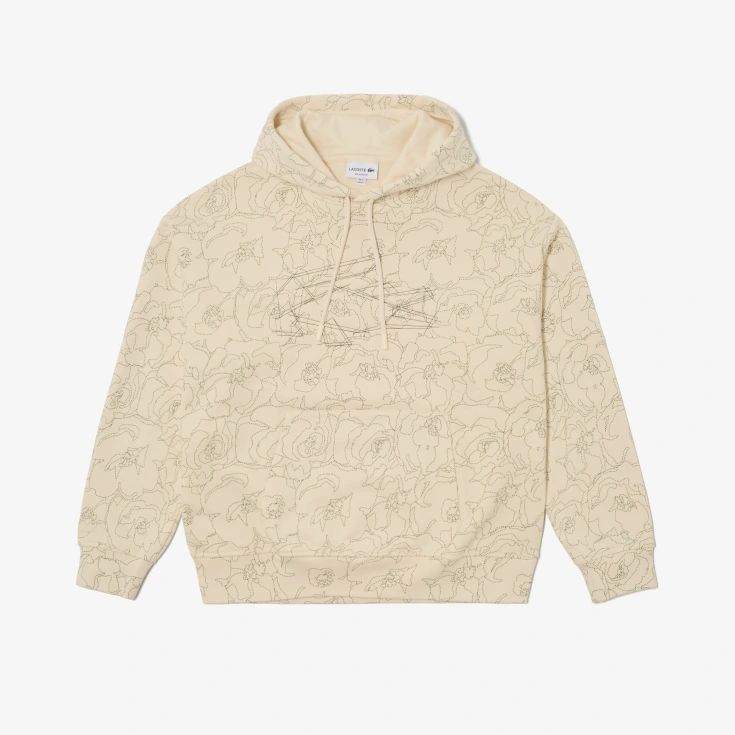 Мужская толстовка - худи Lacoste из хлопка