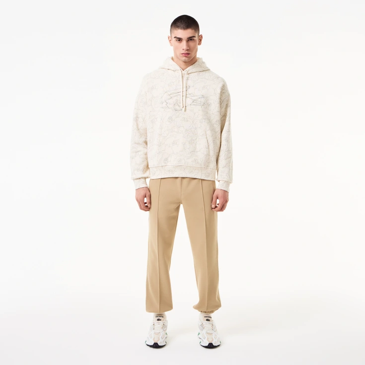 Мужская толстовка - худи Lacoste из хлопка