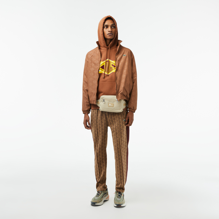 Мужское хлопковое худи Lacoste Loose Fit