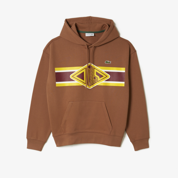 Мужское хлопковое худи Lacoste Loose Fit