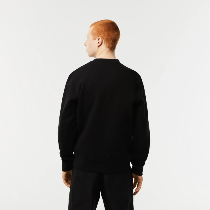 Мужской фланелевой свитшот Lacoste Classic Fit