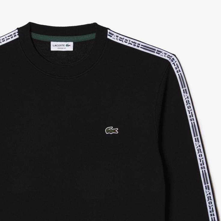 Мужской фланелевой свитшот Lacoste Classic Fit