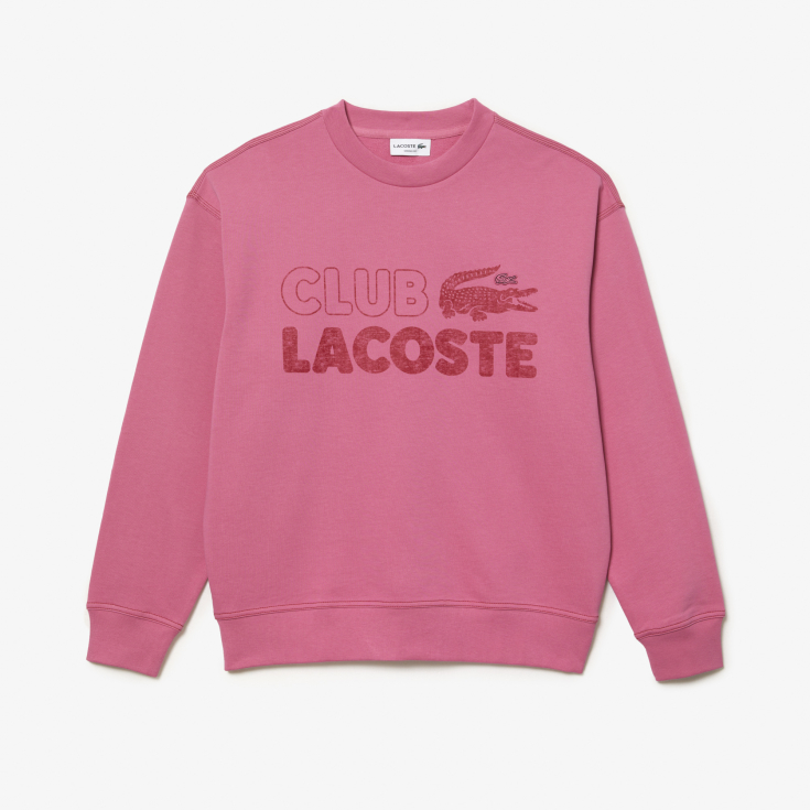 Мужской свитшот Lacoste Loose Fit