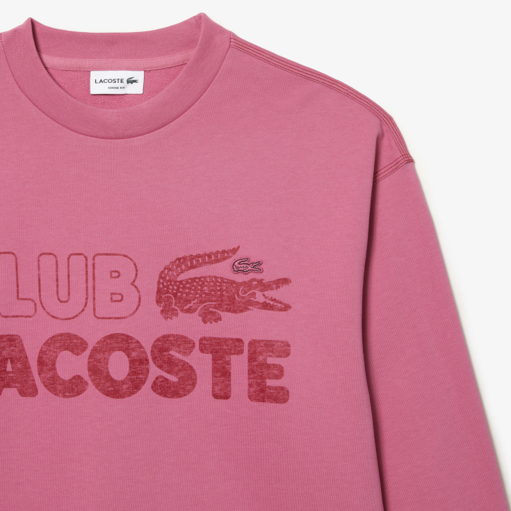 Мужской свитшот Lacoste Loose Fit
