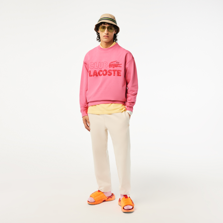 Мужской свитшот Lacoste Loose Fit
