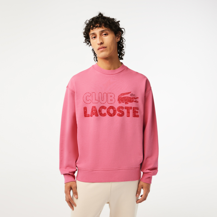 Мужской свитшот Lacoste Loose Fit