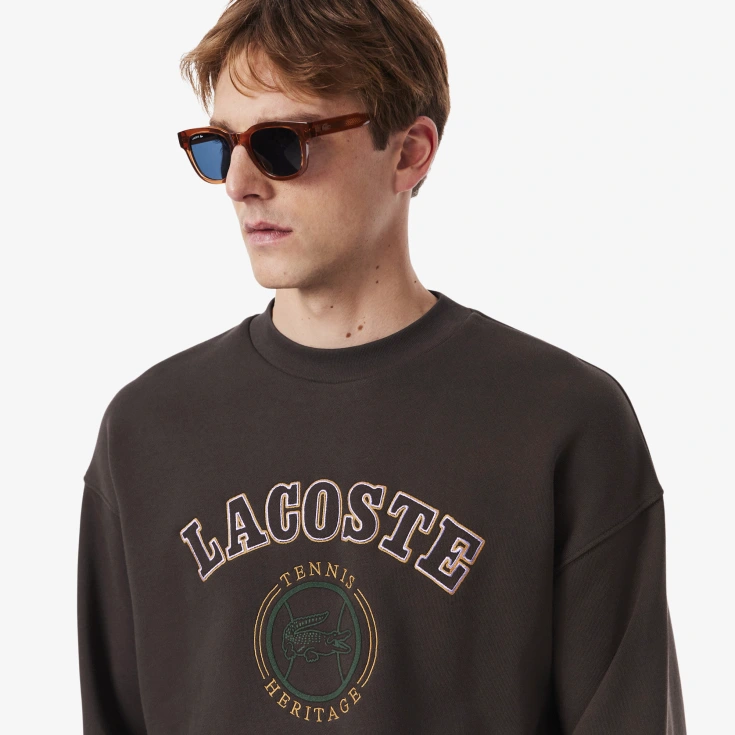 Мужской хлопковый свитшот Lacoste