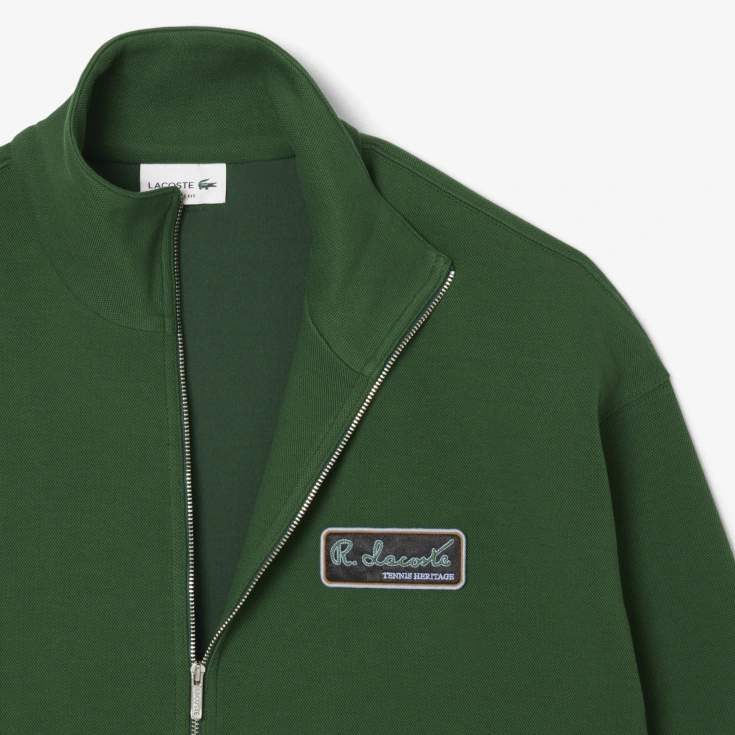 Мужской хлопковый свитшот Lacoste Loose Fit