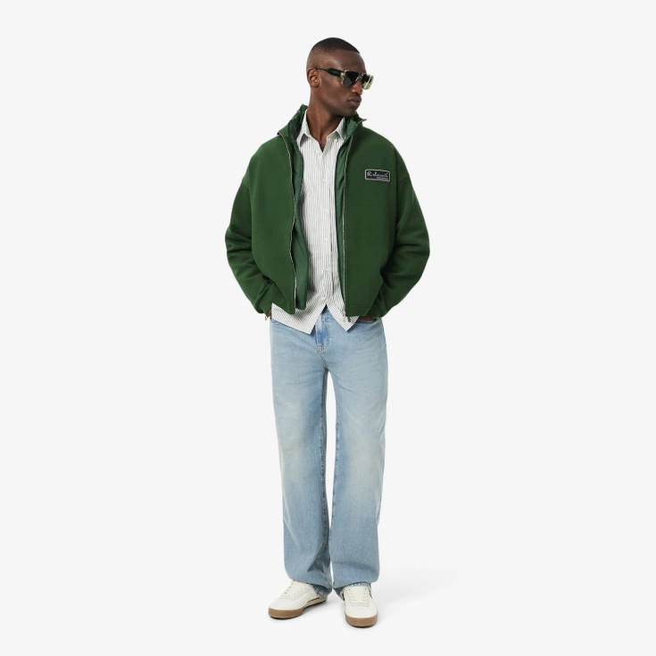 Мужской хлопковый свитшот Lacoste Loose Fit