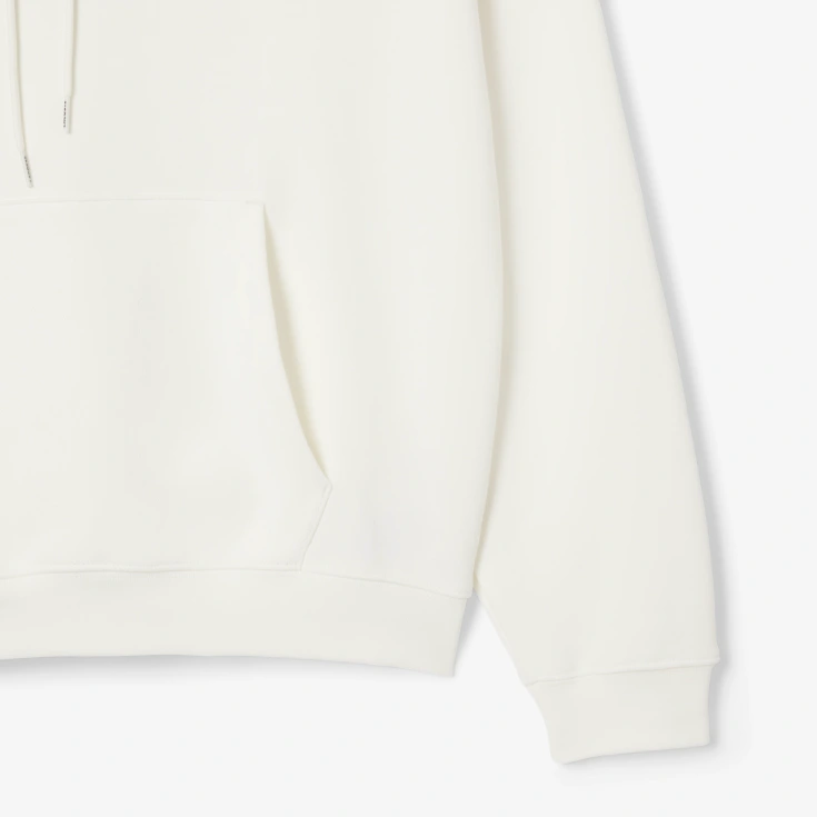 Мужская флисовая толстовка-худи Lacoste Loose Fit