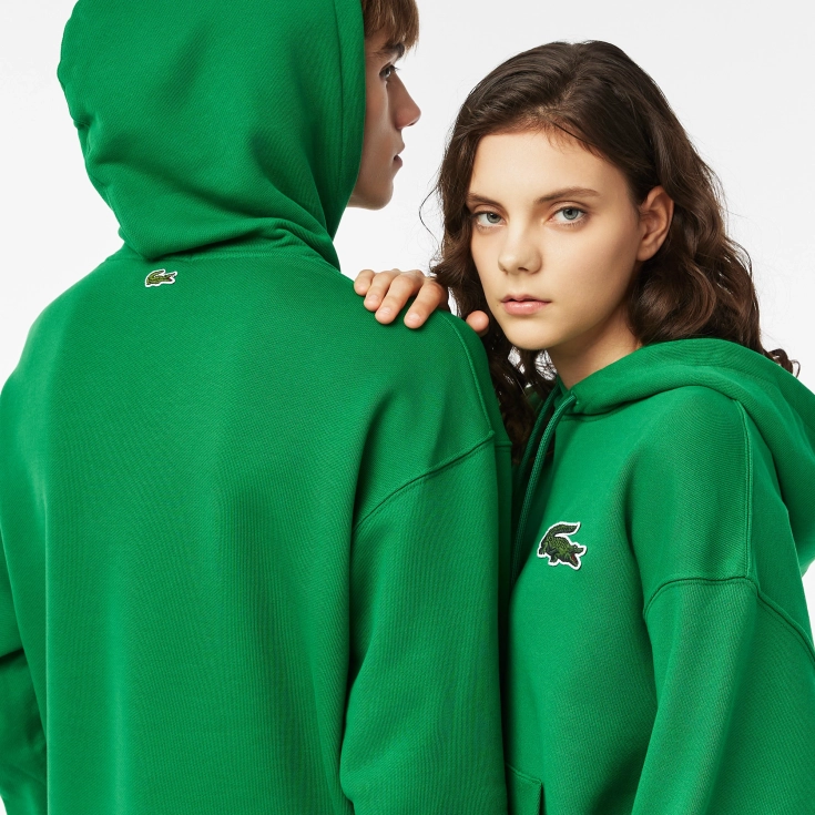 Худи Lacoste Unisex из хлопка