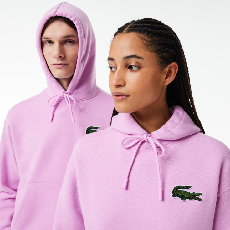 Худи Lacoste Unisex из хлопка