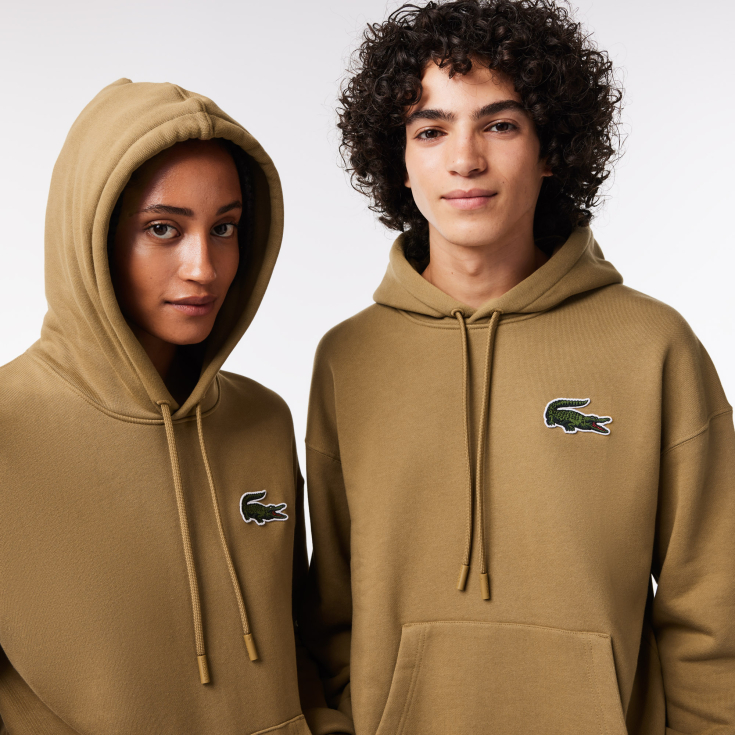 Худи Lacoste Unisex из хлопка