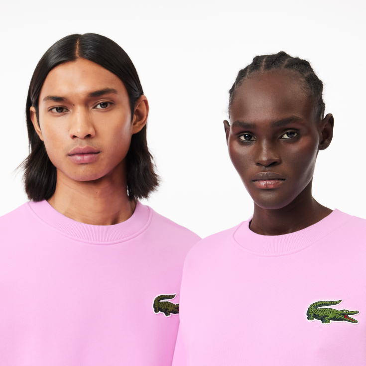 Свитшот Lacoste Unisex из органического хлопка