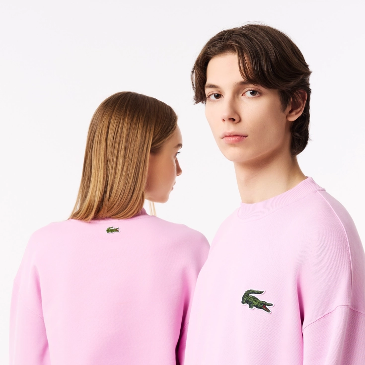 Свитшот Lacoste Unisex из органического хлопка