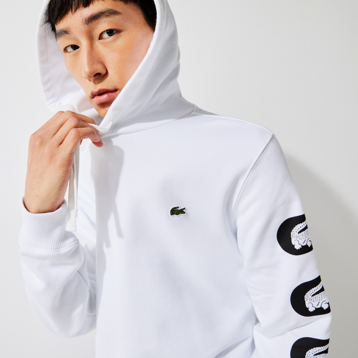 Мужское худи Lacoste с капюшоном